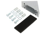 Colțar Aluminiu FATH 39,9x79x79mm cu 4 Orificii Cod 093W8010N08S01