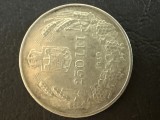 Moneda ROMANIA 250 LEI 1939