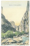 4442 - TURDA, Mountain, Romania - old postcard - used - 1911, Circulata, Printata