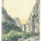 4442 - TURDA, Mountain, Romania - old postcard - used - 1911
