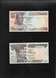 Set Nigeria 100 + 200 naira