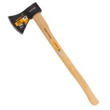 Topor Rotor 613 1500 g cu maner din lemn 65 cm &ndash; topor pentru despicat lemne