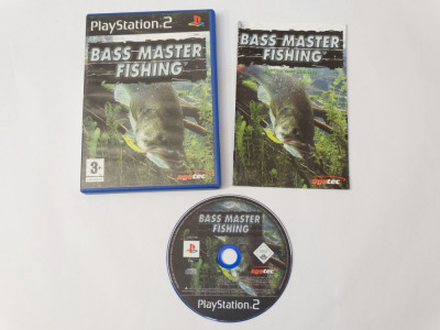 Joc Playstation 2 - PS2 - Bass Master Fishing foto