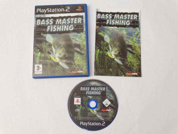 Joc Playstation 2 - PS2 - Bass Master Fishing