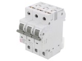 &Icirc;ntrerupător de supracurent 50A 3P 6kA 230/400VAC