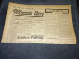 ZIARUL ROMANIA LIBERA 20 OCTOMBRIE 1949