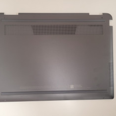 Carcasa inferioara bottom case Laptop 2in1, HP, Spectre X360 14-EF, 14-EF0024NN, TPN-C155, N12229-001, AM30K00F90