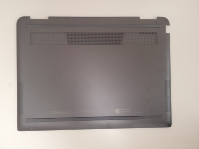 Carcasa inferioara bottom case Laptop 2in1, HP, Spectre X360 14-EF, 14-EF0024NN, TPN-C155, N12229-001, AM30K00F90 foto