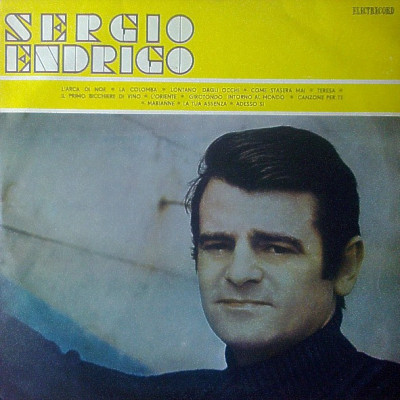 Sergio Endrigo - L&amp;#039;Arca Di Noe (Arca Lui Noe) (Vinyl) foto