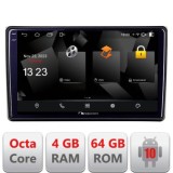 Navigatie Audi A4 B6 Quad Core 5510-050 Android Octa Core 720p 4+64 DSP 360 camera carplay android auto CarStore Technology