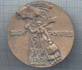 AZ 298 MEDALIE - MARY POPPINS -SCULPTUR LASZLO KUTAS HONGRIE