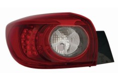 Stop spate lampa Mazda 3 (Bm), 06.2013-08.2017, Hatchback, partea Stanga, exterior; LED+W21W+WY21W; fara soclu bec, Depo