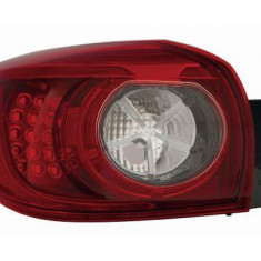 Stop spate lampa Mazda 3 (Bm), 06.2013-08.2017, Hatchback, partea Stanga, exterior; LED+W21W+WY21W; fara soclu bec, DEPO