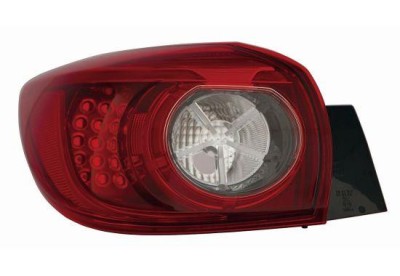 Stop spate lampa Mazda 3 (Bm), 06.2013-08.2017, Hatchback, partea Stanga, exterior; LED+W21W+WY21W; fara soclu bec, DEPO foto