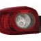 Stop spate lampa Mazda 3 (Bm), 06.2013-08.2017, Hatchback, partea Stanga, exterior; LED+W21W+WY21W; fara soclu bec, DEPO