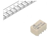 Releu Electromagnetic DPDT 5VDC SMT 2A/0,5A