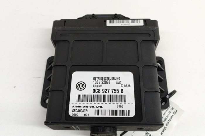 Unitate de control cutie de viteze VW TOUAREG 7P5 2016 OEM: 0C8927755B 27587053