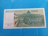 Iugoslavia 500000 ( 500 000 ) Dinari 1993 - Seria AB 3925744