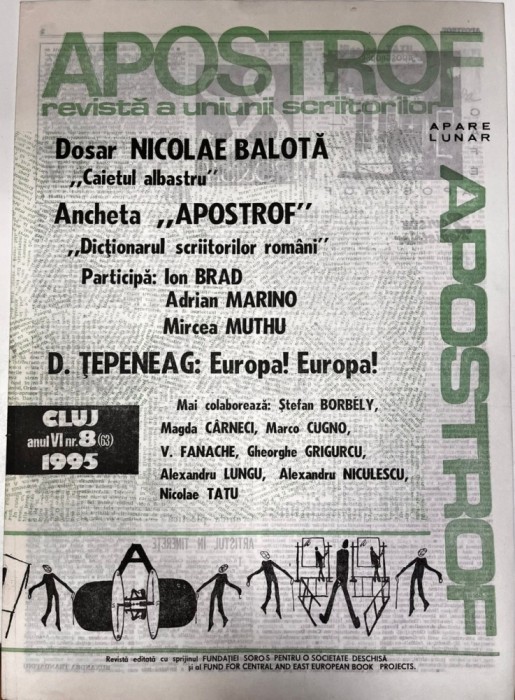 Apostrof, nr. 8, 1995