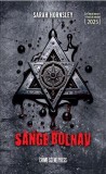Carte politista S&acirc;nge bolnav Sarah Hornsley brosata Crime Scene Press