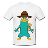 Tricou &quot; Perry the platypus &quot;