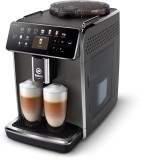 Espressor automat Saeco GranAroma SM6580 10, sistem de lapte Latte Duo, 14 bauturi, 15 bar, ecran TFT color, 4 profiluri utilizator, filtru AquaClean,