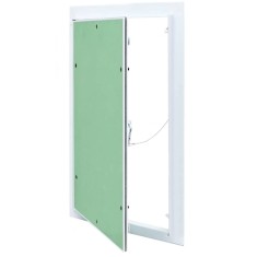 vidaXL Panou de acces cu cadru din aluminiu și gips-carton, 250x400 mm