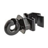 AKO Izolator Inelar Universal T-post pentru Gard Electric Fir Franghie Banda Max 10mm 25 Buc