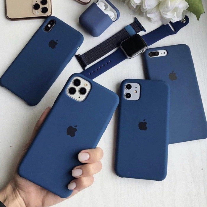 Husa Apple iPhone 15 6.1 Silicon Liquid Blue Horizon