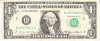 B11 - Bancnota foarte veche - America USA - 1 dolar - 1985