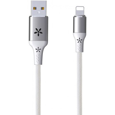 Cablu Date si Incarcare USB la Lightning Remax Luminous Series RC-133i LED, 2.1A, 1 m, Alb foto