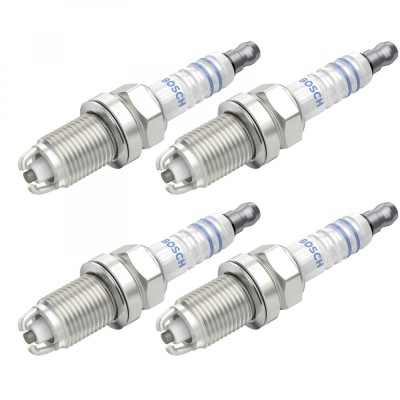 Set 4 bujii scanteie Bosch pentru Renault... foto