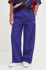 adidas Originals pantaloni de trening SST TRACKPANT barbati, culoarea violet, neted, JX1693