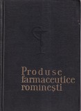 Produse farmaceutice romanesti (1964)