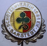I.250 INSIGNA GERMANIA TIR SCH&Uuml;TZENVEREIN 1951 SARSTEDT