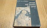 JURNALUL UNUI JURNALIST FARA JURNAL - Craiova 1983-1986 - Glosse - Vol. I - Ion D. Sirbu - Editura Scrisul Romanesc, 1991, 271 p.