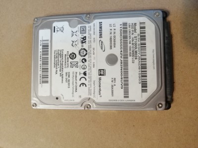 hdd Hard Disk Seagate Samsung Spinpoint M8 ST1000LM024 (HN-M101MBB 1TB 1 terra foto