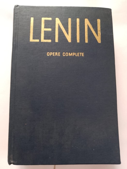 Lenin-opere complete