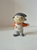 Pitic figurina vintage anii 60 Germania, Goebel Mainzelm&auml;nnchen ZDF, 11 cm, cauciuc, colectie