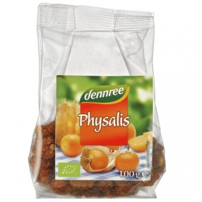 Fructe Uscate Inca Berry Physalis Bio 100 grame Dennree foto