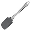 Spatulă Silicon, Antracit, 25 cm, M&acirc;ner Plastic Transparent, Oem