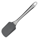 Spatulă Silicon, Antracit, 25 cm, M&acirc;ner Plastic Transparent