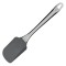 Spatulă Silicon, Antracit, 25 cm, M&acirc;ner Plastic Transparent