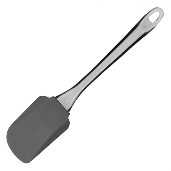 Spatulă Silicon, Antracit, 25 cm, M&acirc;ner Plastic Transparent