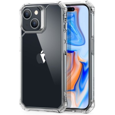Husa pentru iPhone 15 Plus - ESR Air Armor - Clear foto
