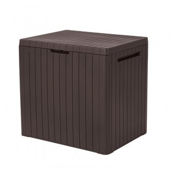 Lada depozitare exterior Keter City Storage, Maro, 113L, 57.8 x 44 x 55cm foto