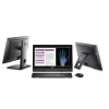 Aio DELL, OPTIPLEX 3050 AIO, Intel Core i5-6500T, 2.50 GHz, HDD: 256 GB SSD, RAM: 8 GB, unitate optica: DVD RW, video: Intel HD Graphics 530, webcam,