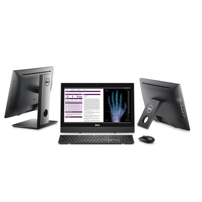 Aio DELL, OPTIPLEX 3050 AIO, Intel Core i5-6500T, 2.50 GHz, HDD: 256 GB SSD, RAM: 8 GB, unitate optica: DVD RW, video: Intel HD Graphics 530, webcam, foto