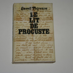 Le lit de Procuste - Camil Petrescu