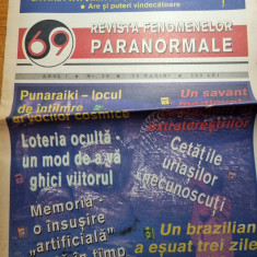 revista fenomenelor paranormale - august 1995